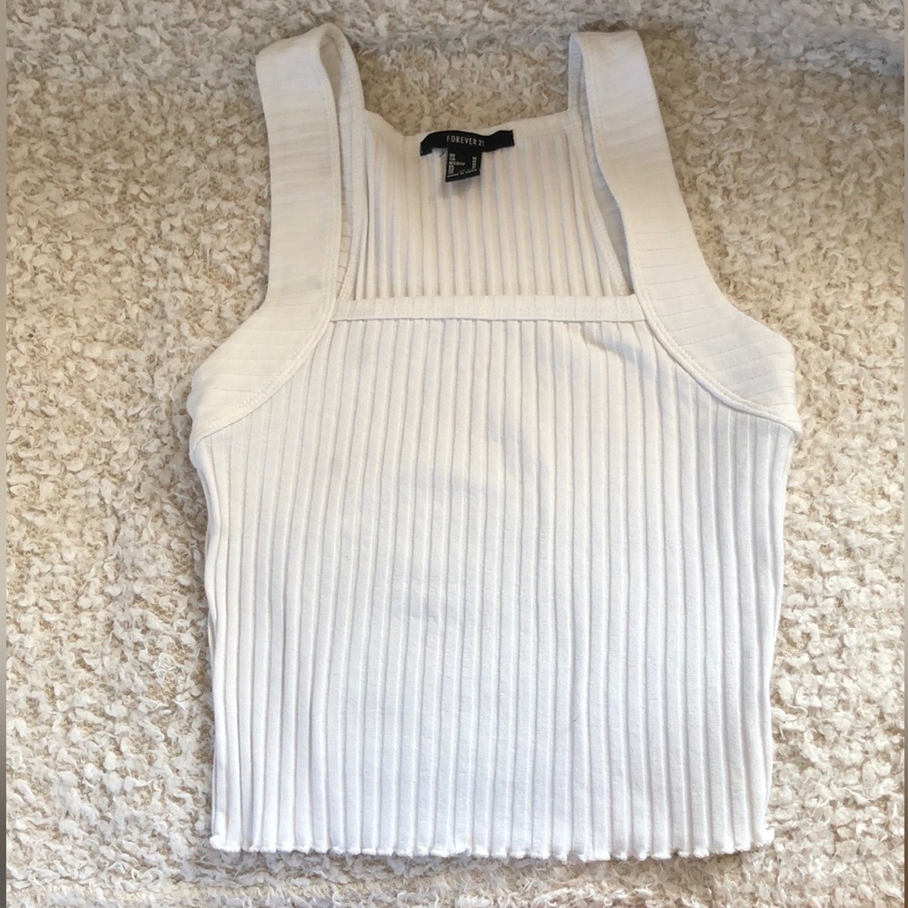 COPY - White Forever 21 Shirt